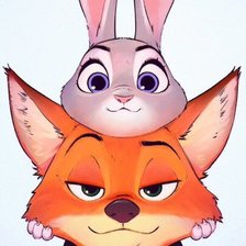 Схема вышивки «ник»