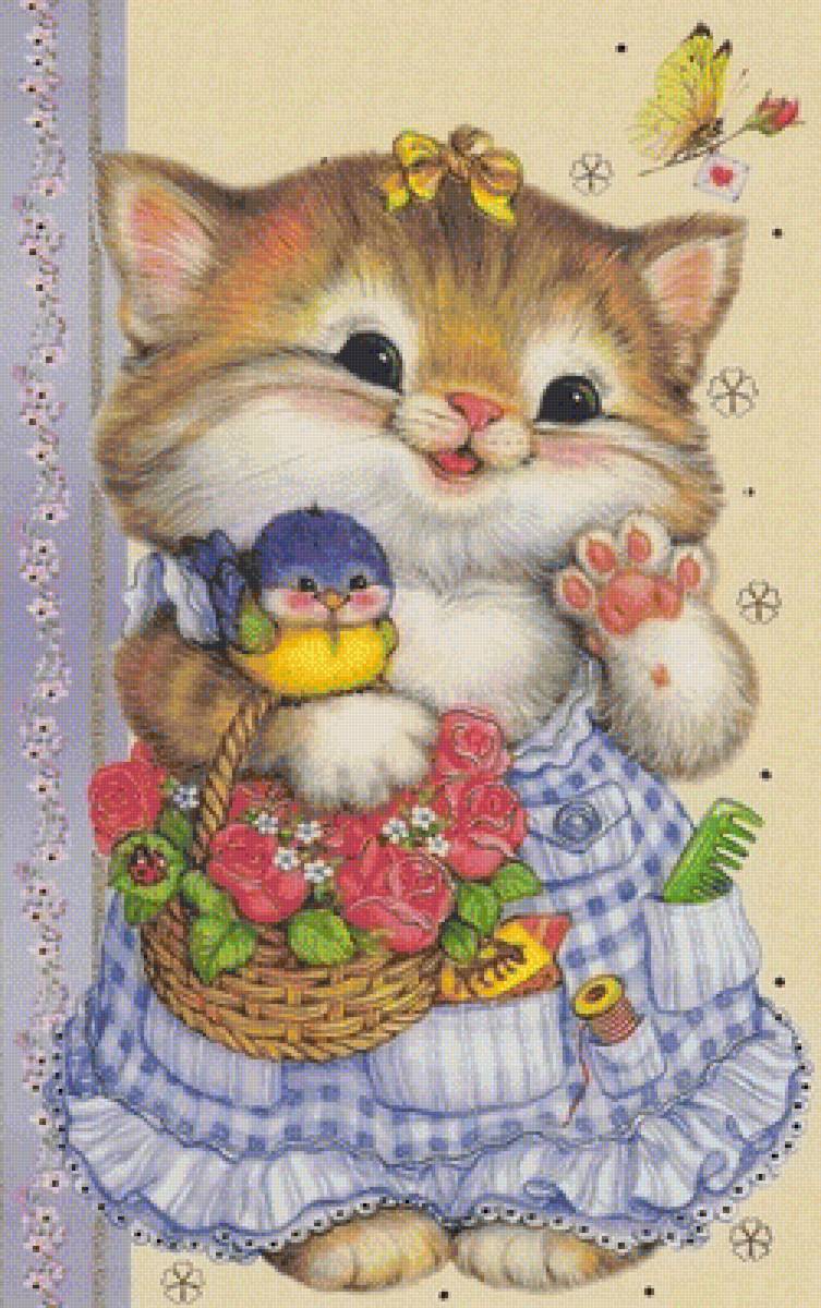 кошечка - предпросмотр