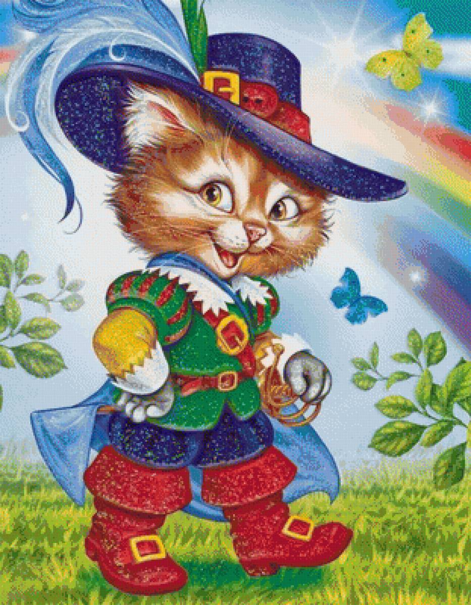 кот в сапогах - предпросмотр