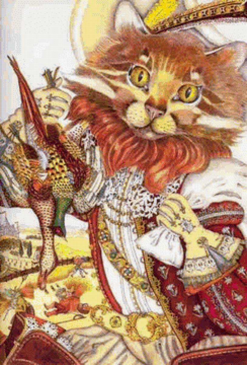 кот в сапогах - кот - предпросмотр