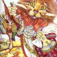 Схема вышивки «кот в сапогах»