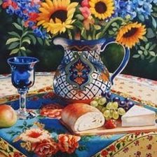 Схема вышивки «Quynh»