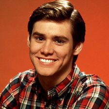 Схема вышивки «Джим Керри»