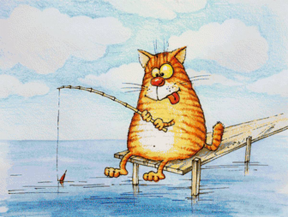 на рыбалке - предпросмотр