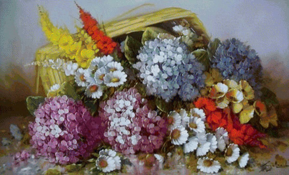 букет цветов - цветы - предпросмотр