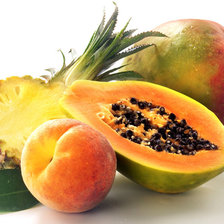 Схема вышивки «экзотика»