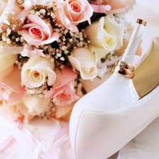 Схема вышивки «Свадебная)»