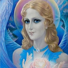 Схема вышивки «ангел хранитель1 суворов»