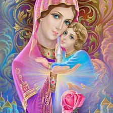 Схема вышивки «свет любви»