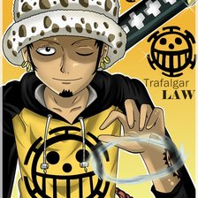 Схема вышивки «Трафальгар Ло»