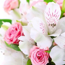 Схема вышивки «нежный букет»