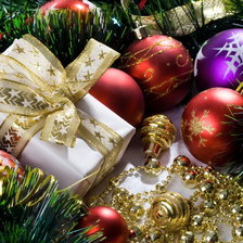 Схема вышивки «новый год»