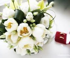 Схема вышивки «свадебная»