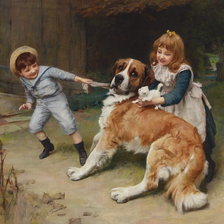 Схема вышивки «Пойдем»