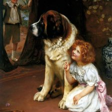 Схема вышивки «В прятки»