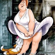 Схема вышивки «Фрекин Бок»