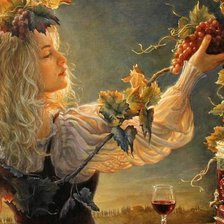 сбор винограда