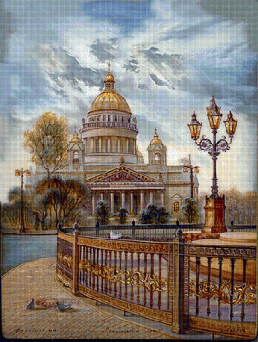 городской пейзаж - город, городской пейзаж - предпросмотр