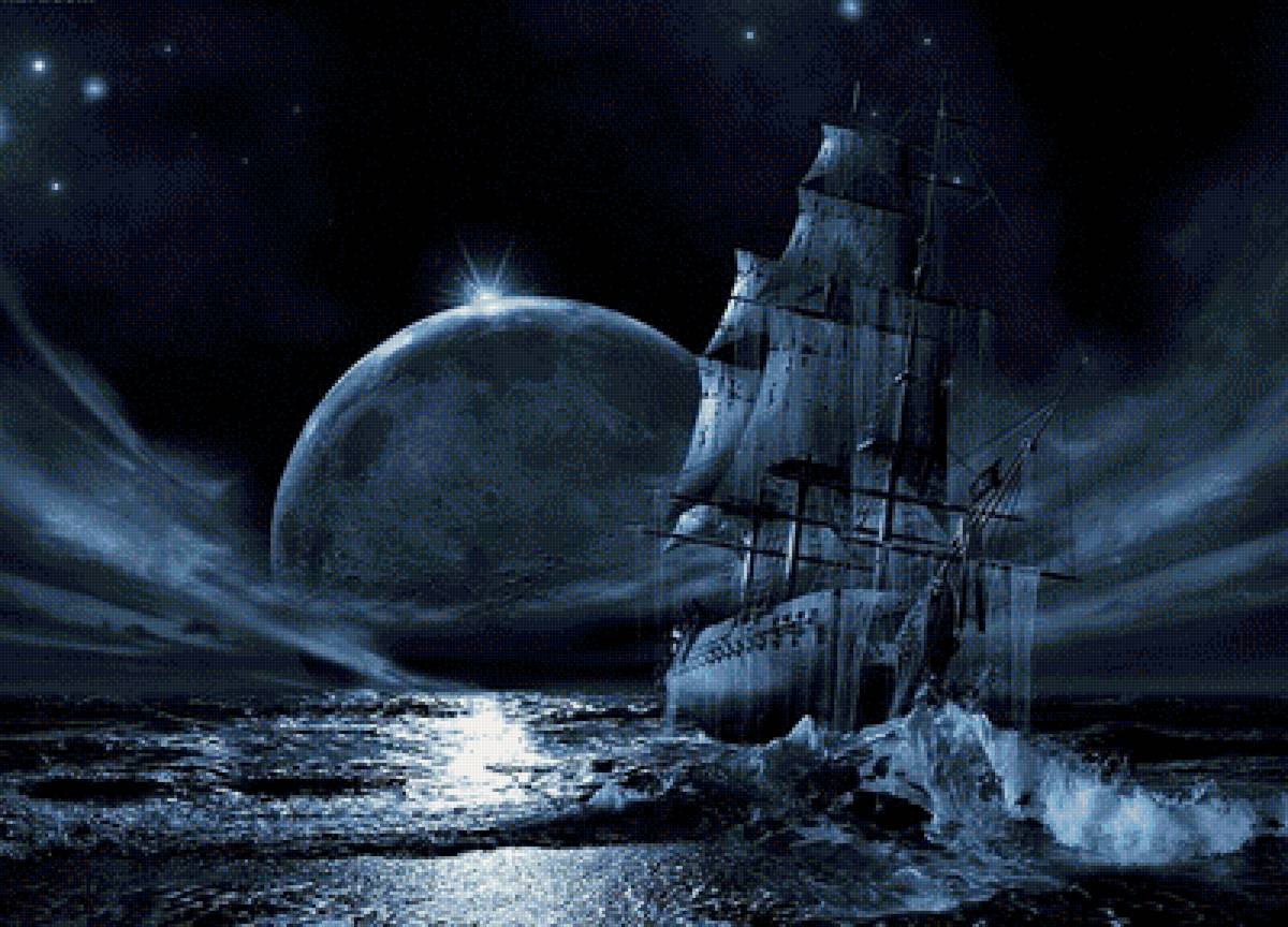 корабль - предпросмотр