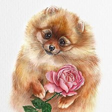 Схема вышивки «милые малыши»