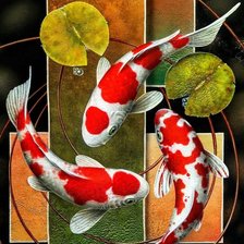 Схема вышивки «рыбешки»