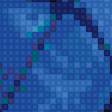 Предпросмотр схемы вышивки «кубики льда» (№1337098)