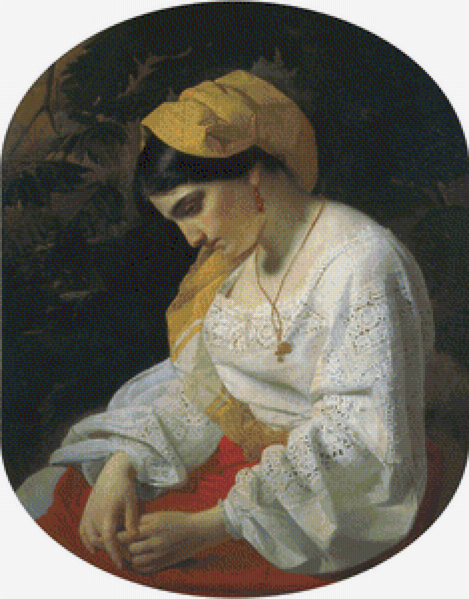 Невеста - картина - предпросмотр