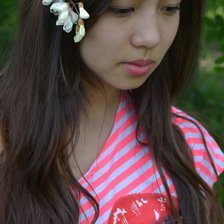 девочка Карина