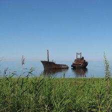 Схема вышивки «Сахалин»