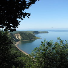 Схема вышивки «Сахалин»