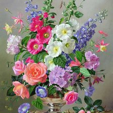 Летний букет