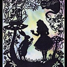 Схема вышивки «Алиса2»