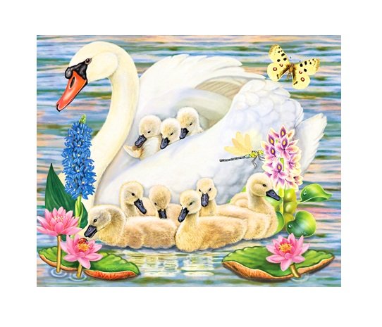 мама и малыши - оригинал