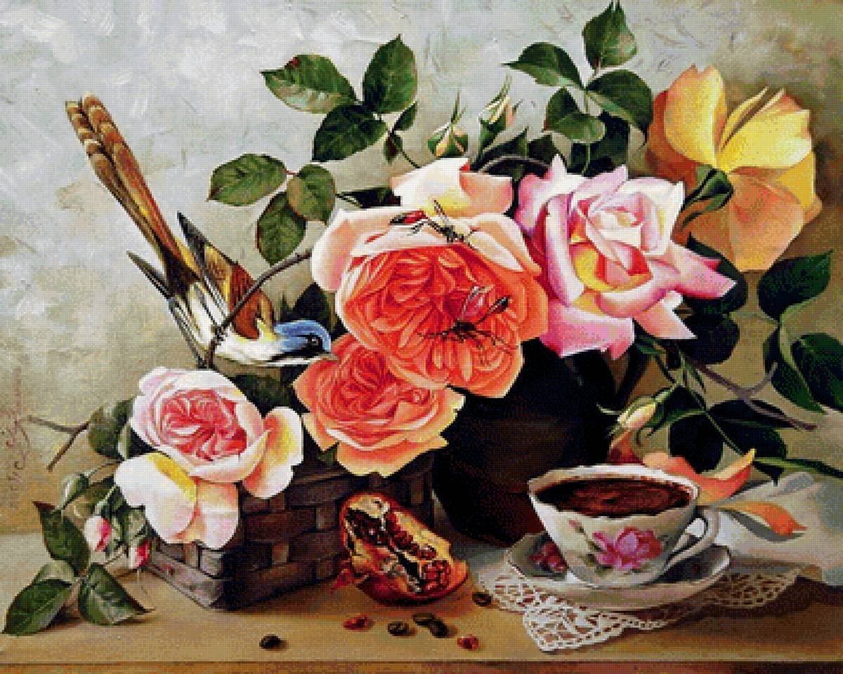 zátišie s kávou - предпросмотр