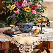 Схема вышивки «Quynh»