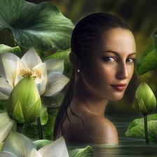 Схема вышивки «Sirena»