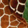 Предпросмотр схемы вышивки «жираф» (№1338384)