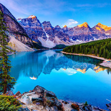 Схема вышивки «Природа.»