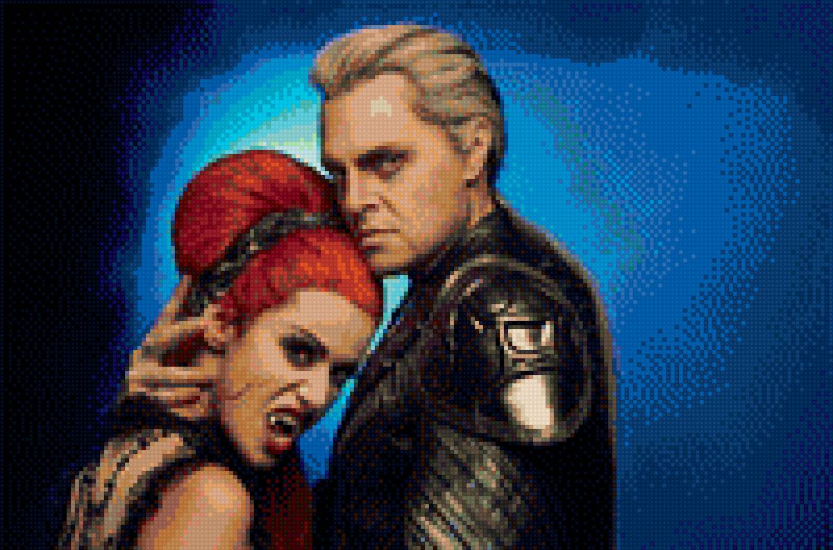 Воланд и Гелла - иван ожогин, мастер и маргарита - предпросмотр