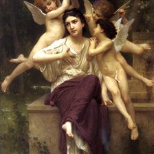 Схема вышивки «Мадонна»