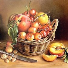 Схема вышивки «1»