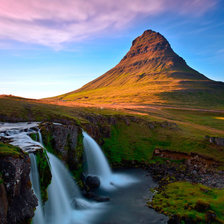 Схема вышивки «Пейзаж»