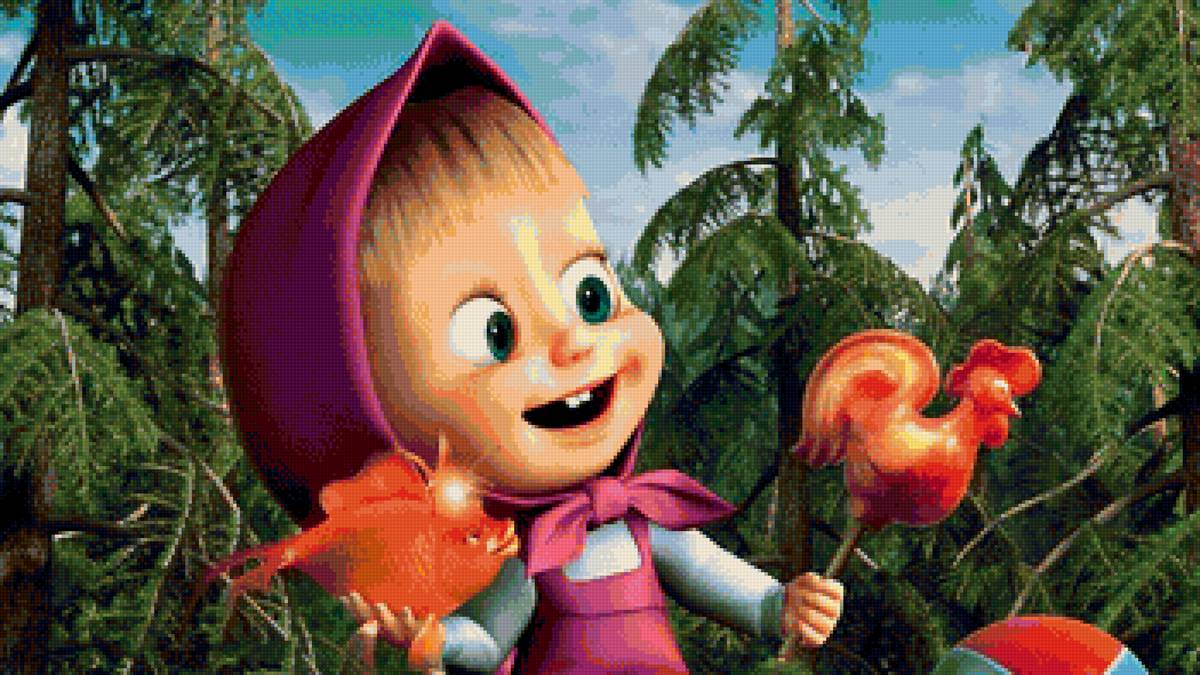 Маша и медведь - маша и медведь - предпросмотр