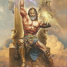 Схема вышивки «Зевс»