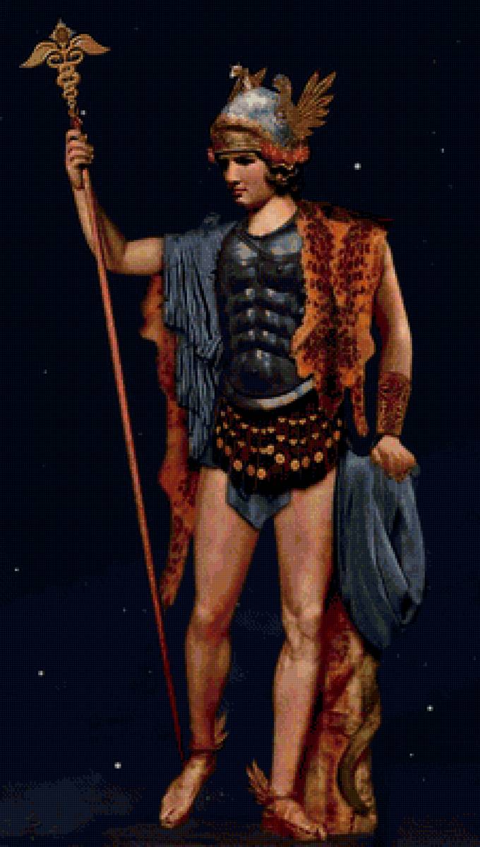 Бог Гермес ( Меркурий) - предпросмотр