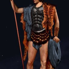 Схема вышивки «Бог Гермес ( Меркурий)»