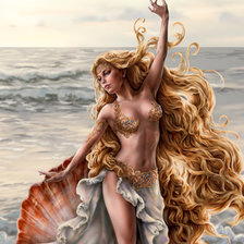 Схема вышивки «Богиня»