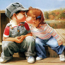 Схема вышивки «первая любовь»