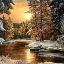 ЗИМНИЙ ВЕЧЕР