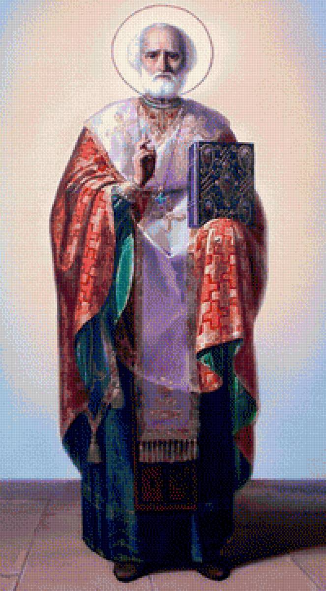 Святой Николай Чудотворец - предпросмотр